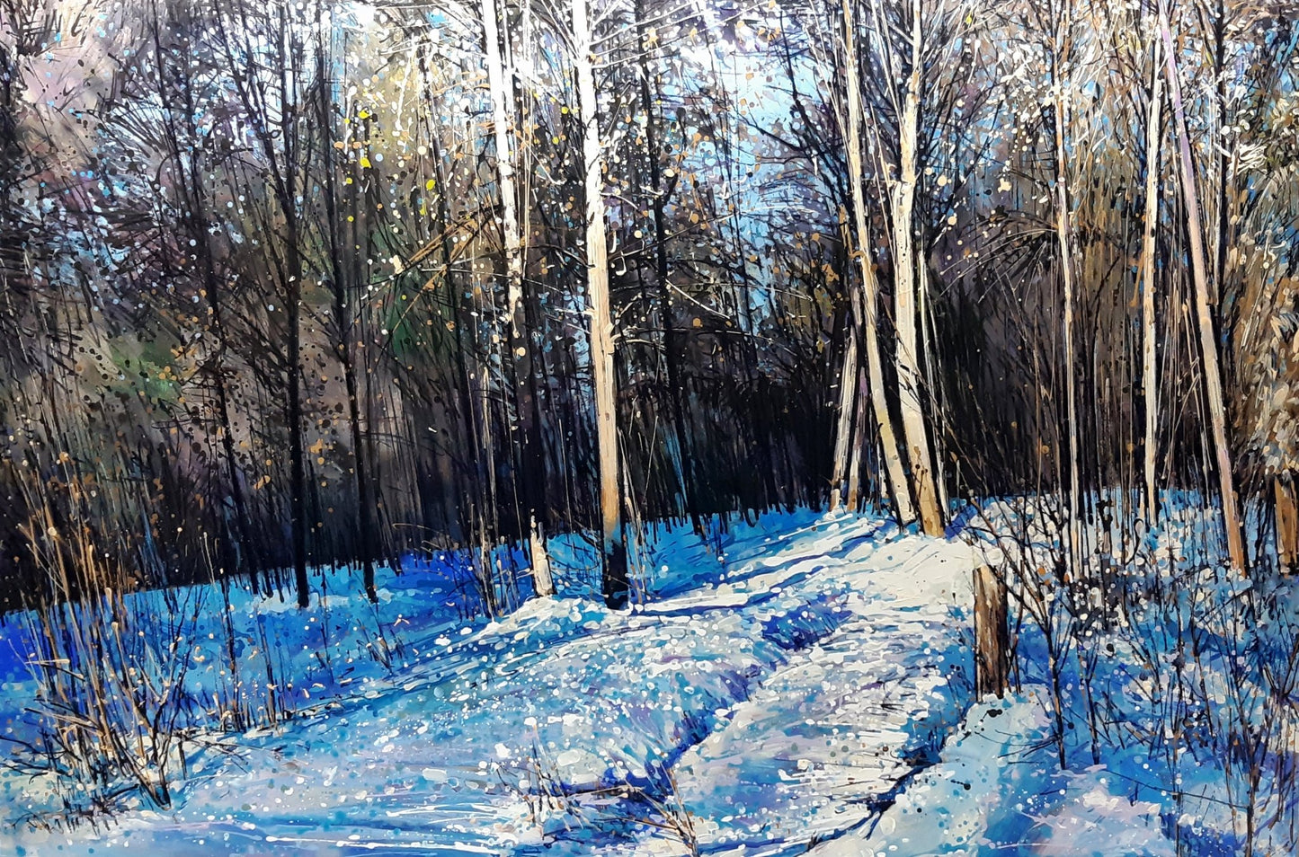 Least understood - eduardgurevich Acrylic 40x60