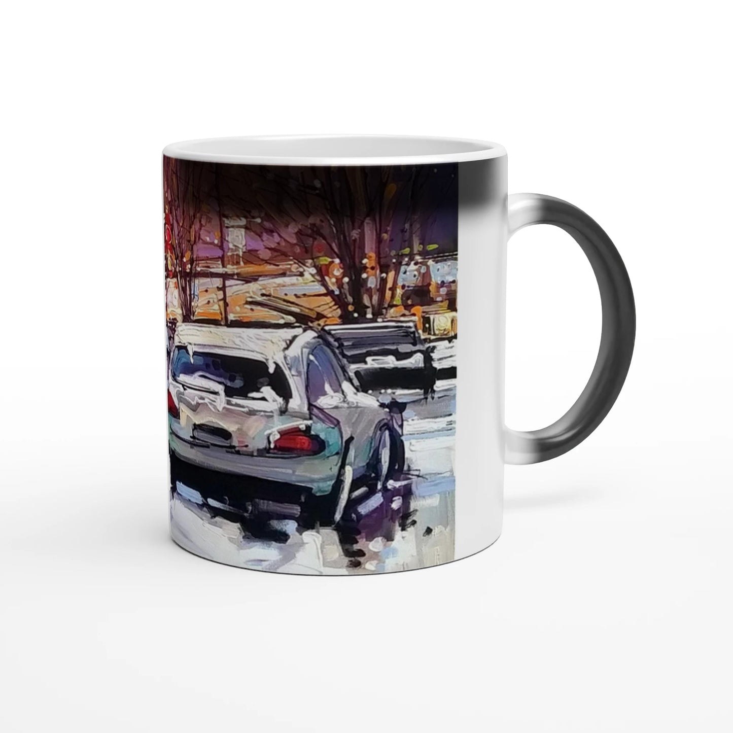 Life under the snow - Magic 11oz Ceramic Mug - eduardgurevich