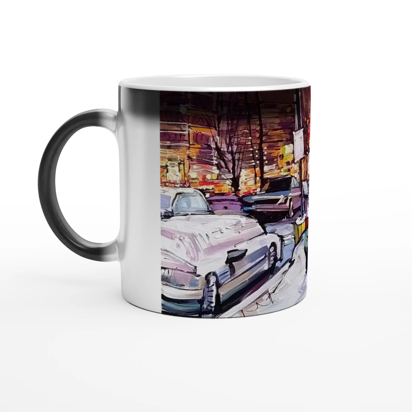 Life under the snow - Magic 11oz Ceramic Mug - eduardgurevich