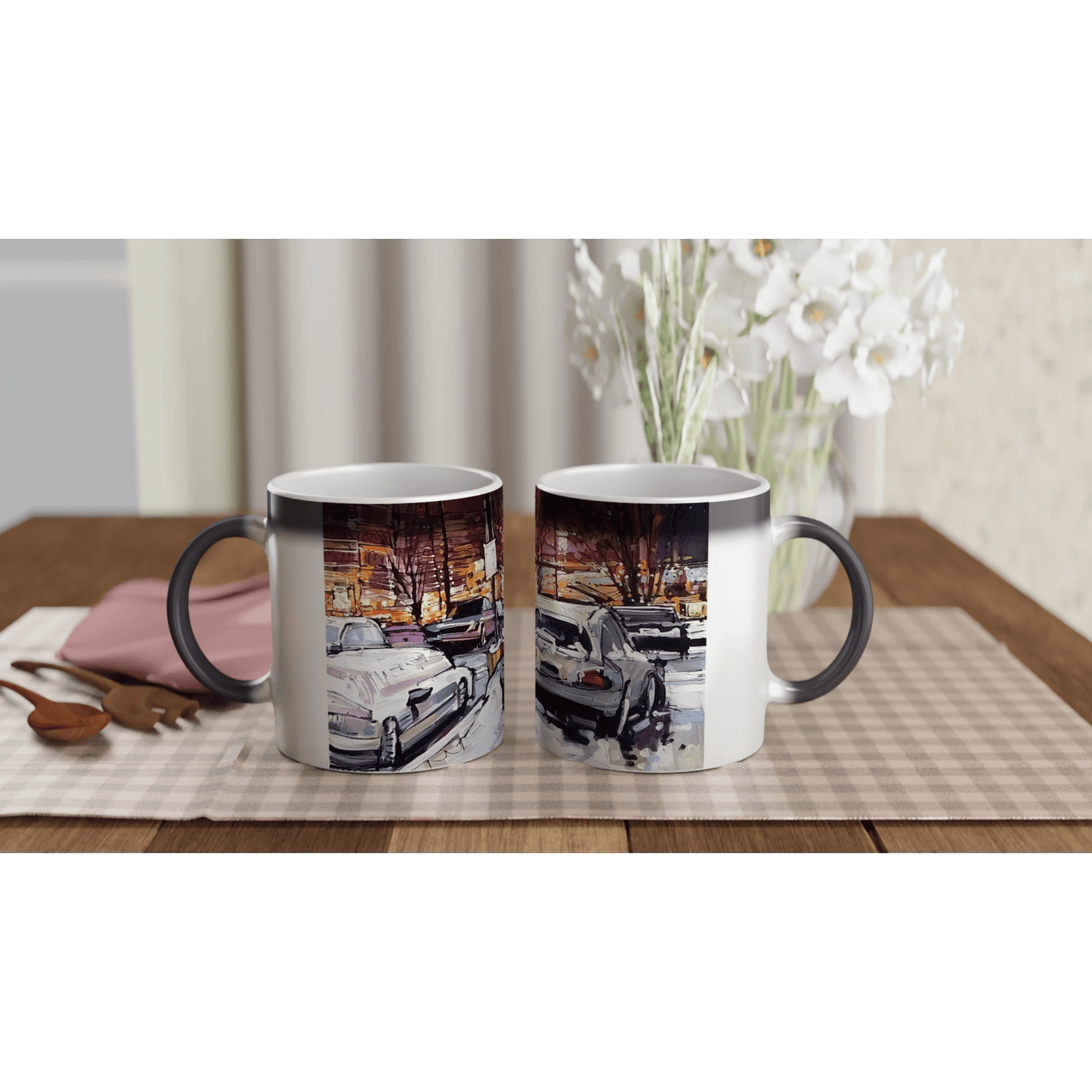 Life under the snow - Magic 11oz Ceramic Mug - eduardgurevich
