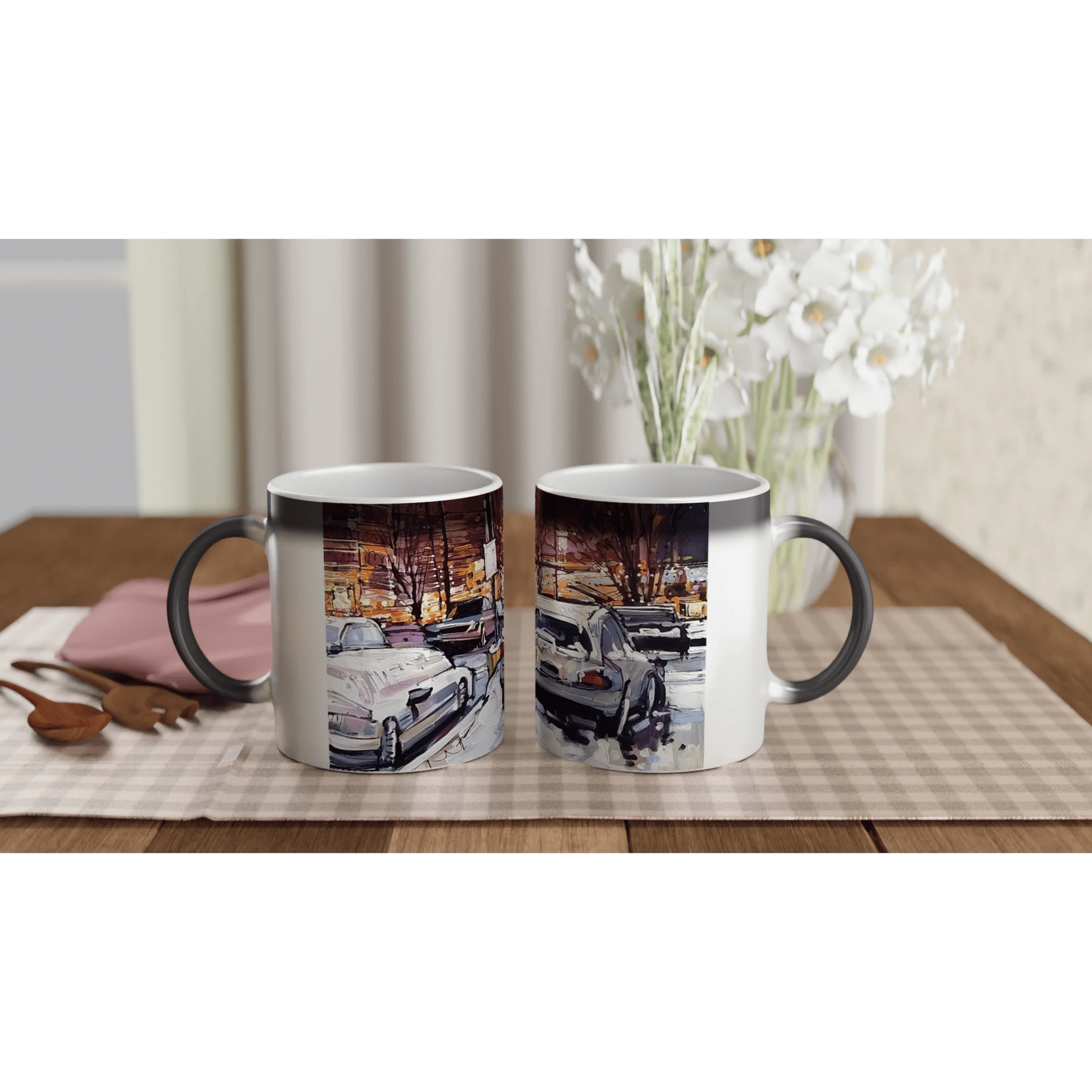 Life under the snow - Magic 11oz Ceramic Mug - eduardgurevich