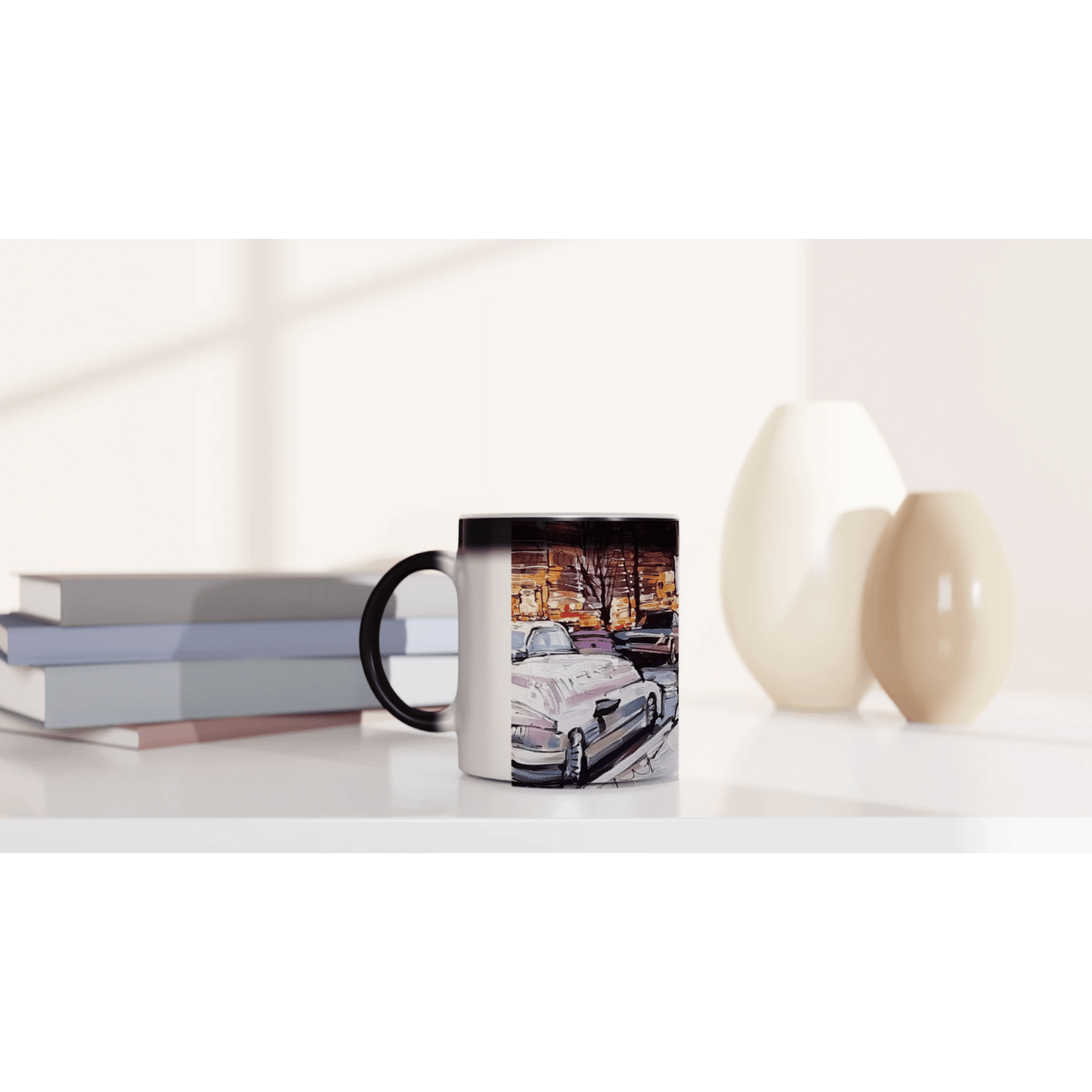 Life under the snow - Magic 11oz Ceramic Mug - eduardgurevich