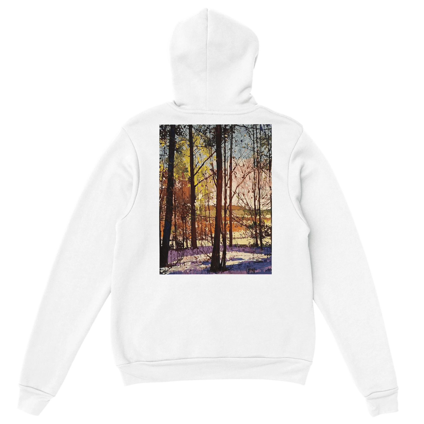 Log in - Classic Unisex Pullover Hoodie | Gildan® 18500 White - eduardgurevich S