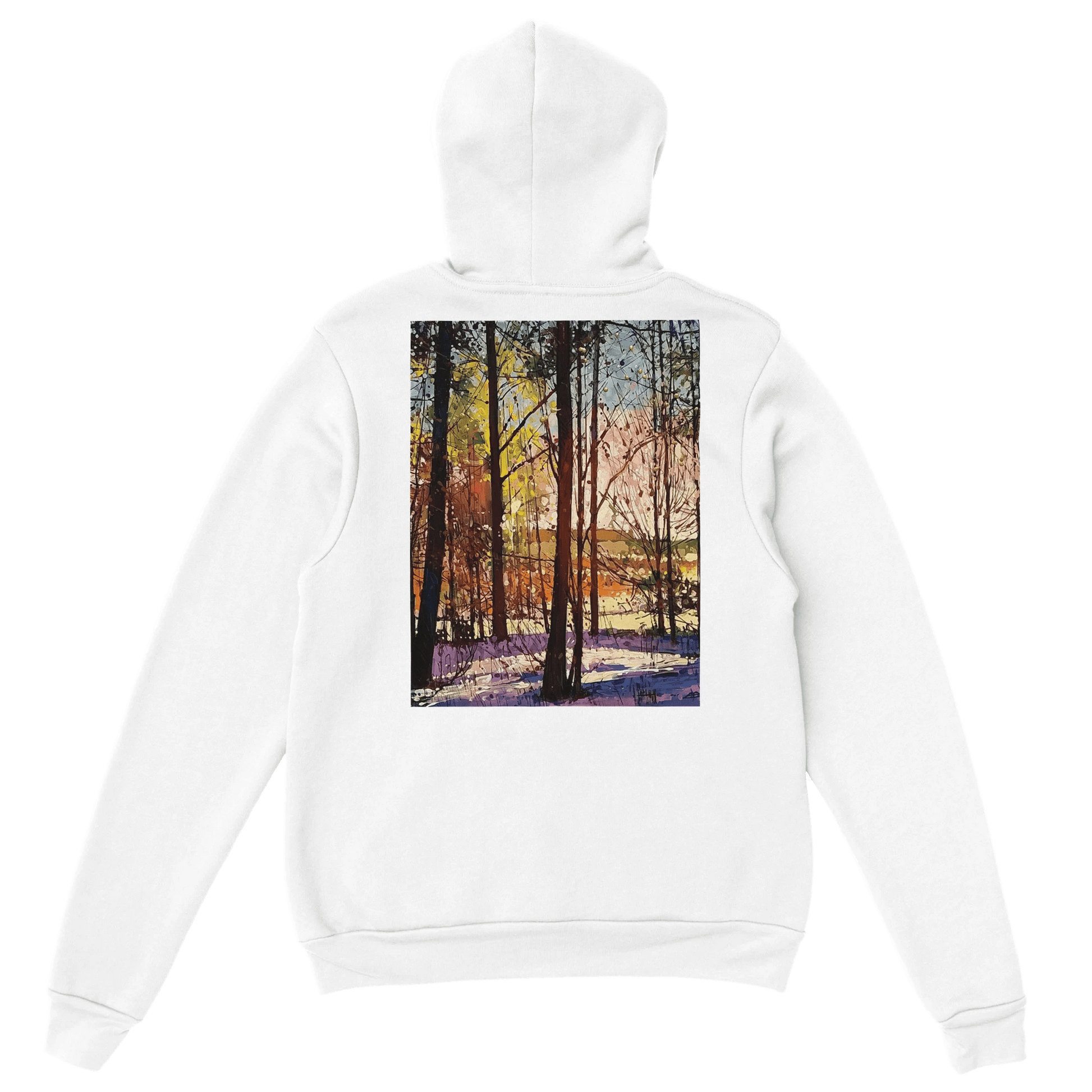 Log in - Classic Unisex Pullover Hoodie | Gildan® 18500 White - eduardgurevich S