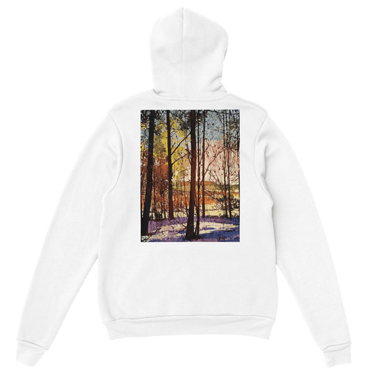 Log in - Classic Unisex Pullover Hoodie | Gildan® 18500 White - eduardgurevich S