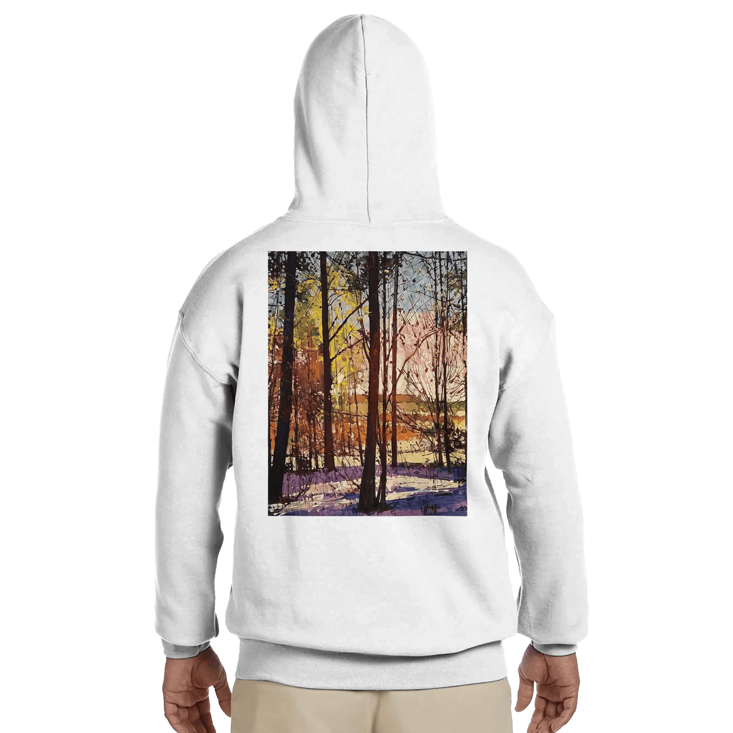 Log in - Classic Unisex Pullover Hoodie | Gildan® 18500 White - eduardgurevich S