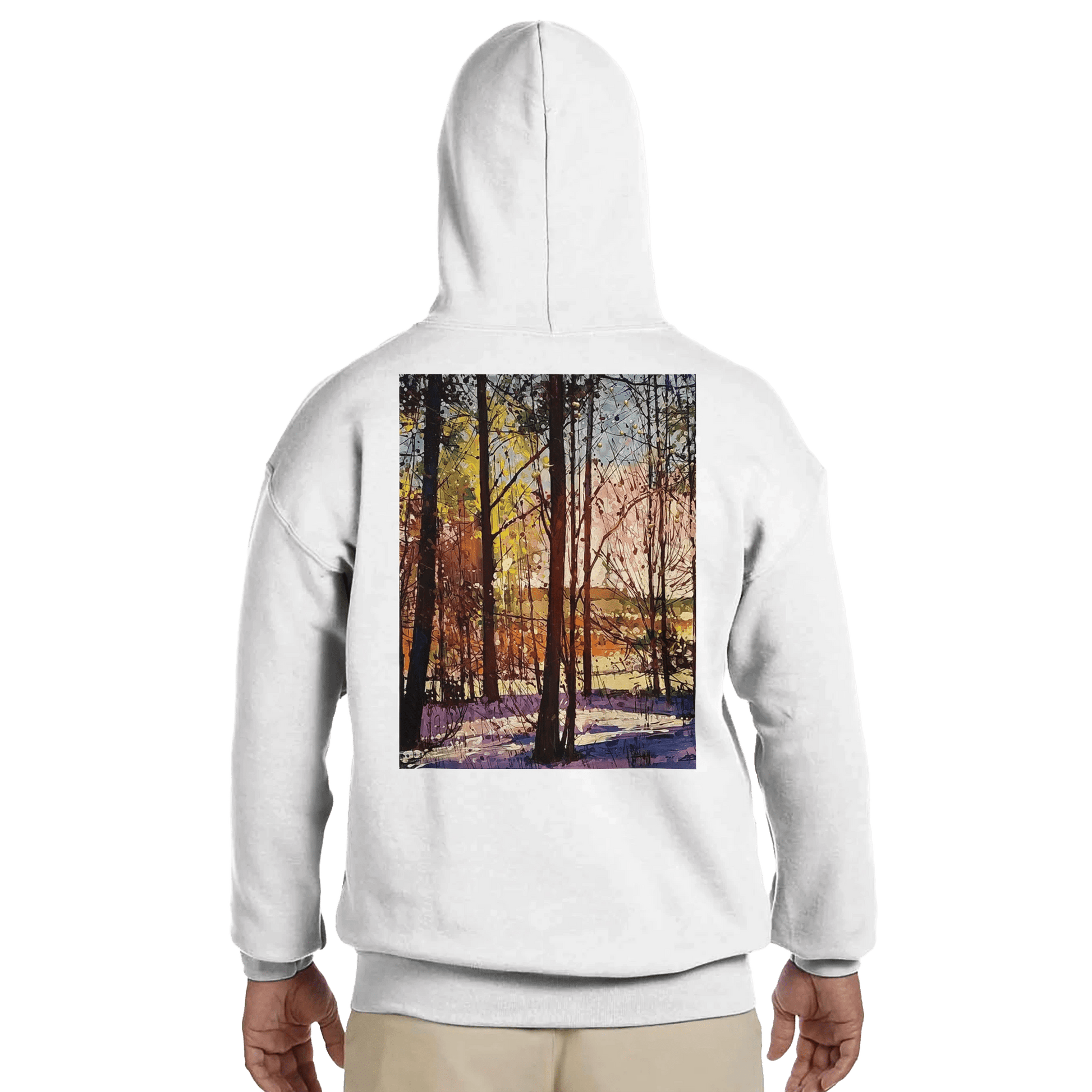 Log in - Classic Unisex Pullover Hoodie | Gildan® 18500 White - eduardgurevich S