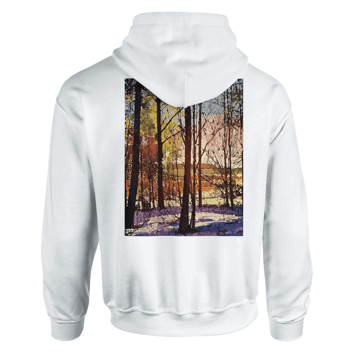 Log in - Classic Unisex Pullover Hoodie | Gildan® 18500 White - eduardgurevich S