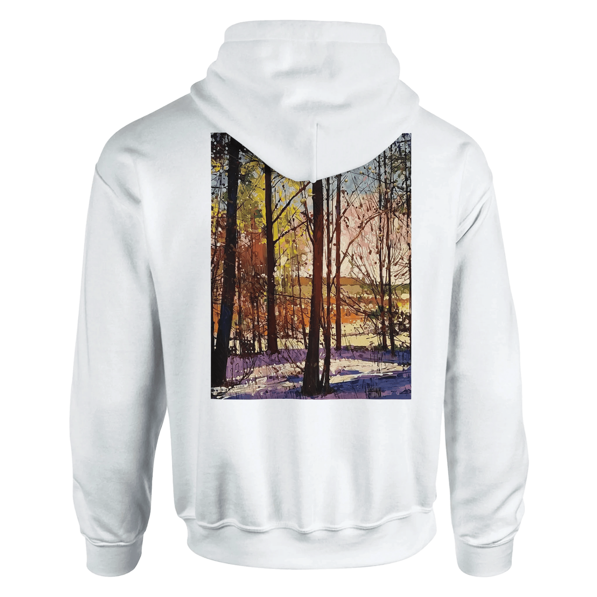 Log in - Classic Unisex Pullover Hoodie | Gildan® 18500 White - eduardgurevich S