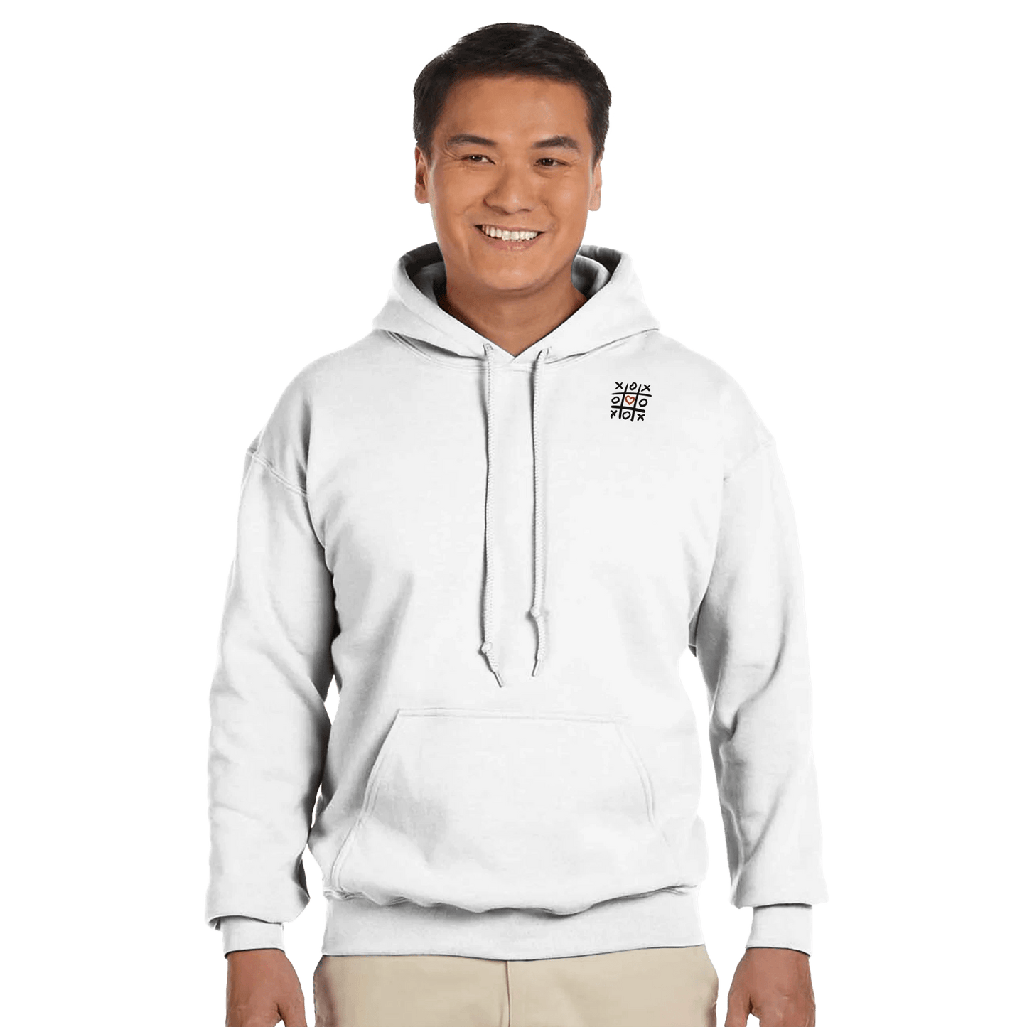 Log in - Classic Unisex Pullover Hoodie | Gildan® 18500 White - eduardgurevich S