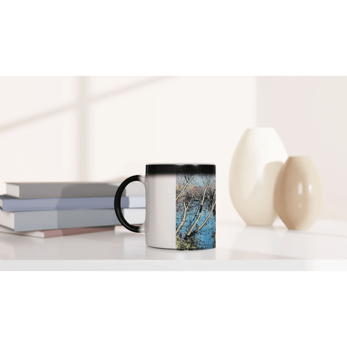 Mirror - Magic 11oz Ceramic Mug - eduardgurevich