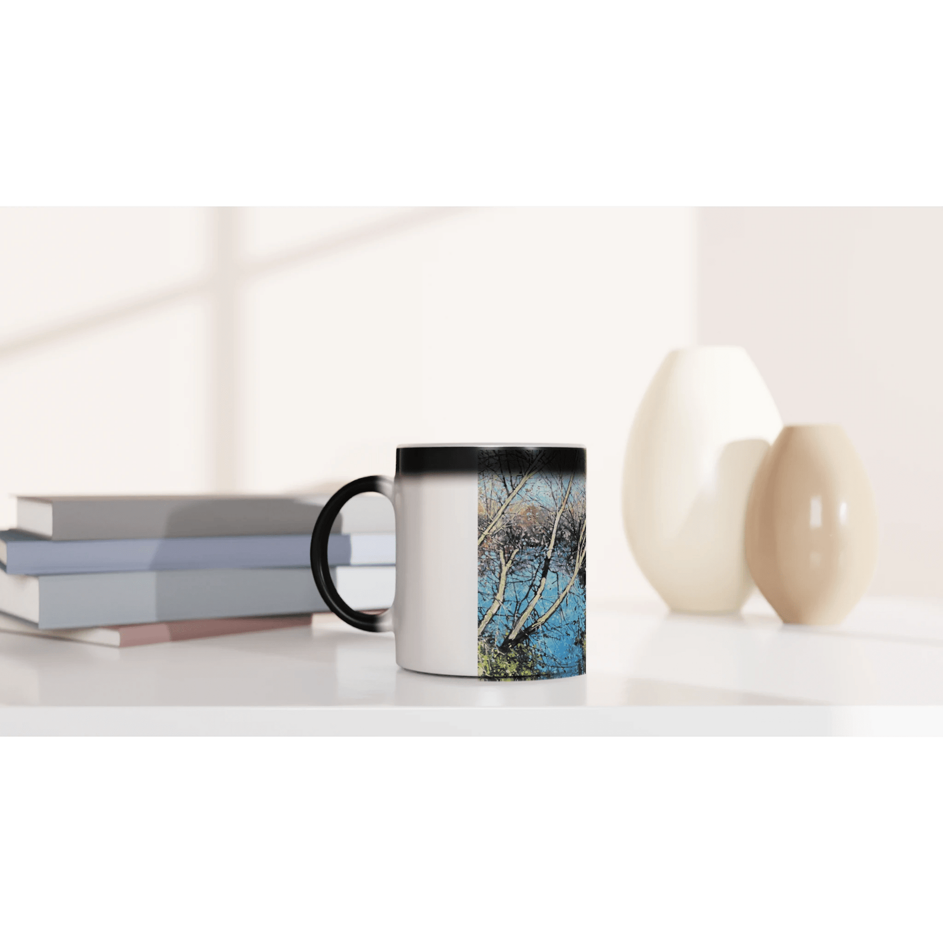 Mirror - Magic 11oz Ceramic Mug - eduardgurevich