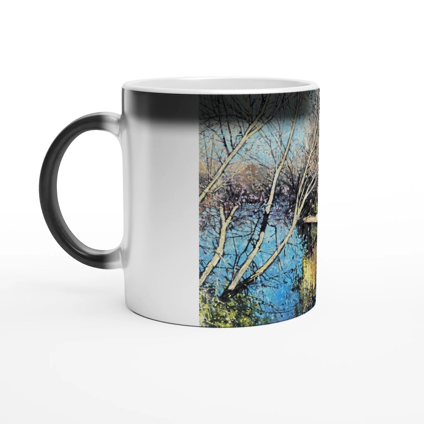 Mirror - Magic 11oz Ceramic Mug - eduardgurevich