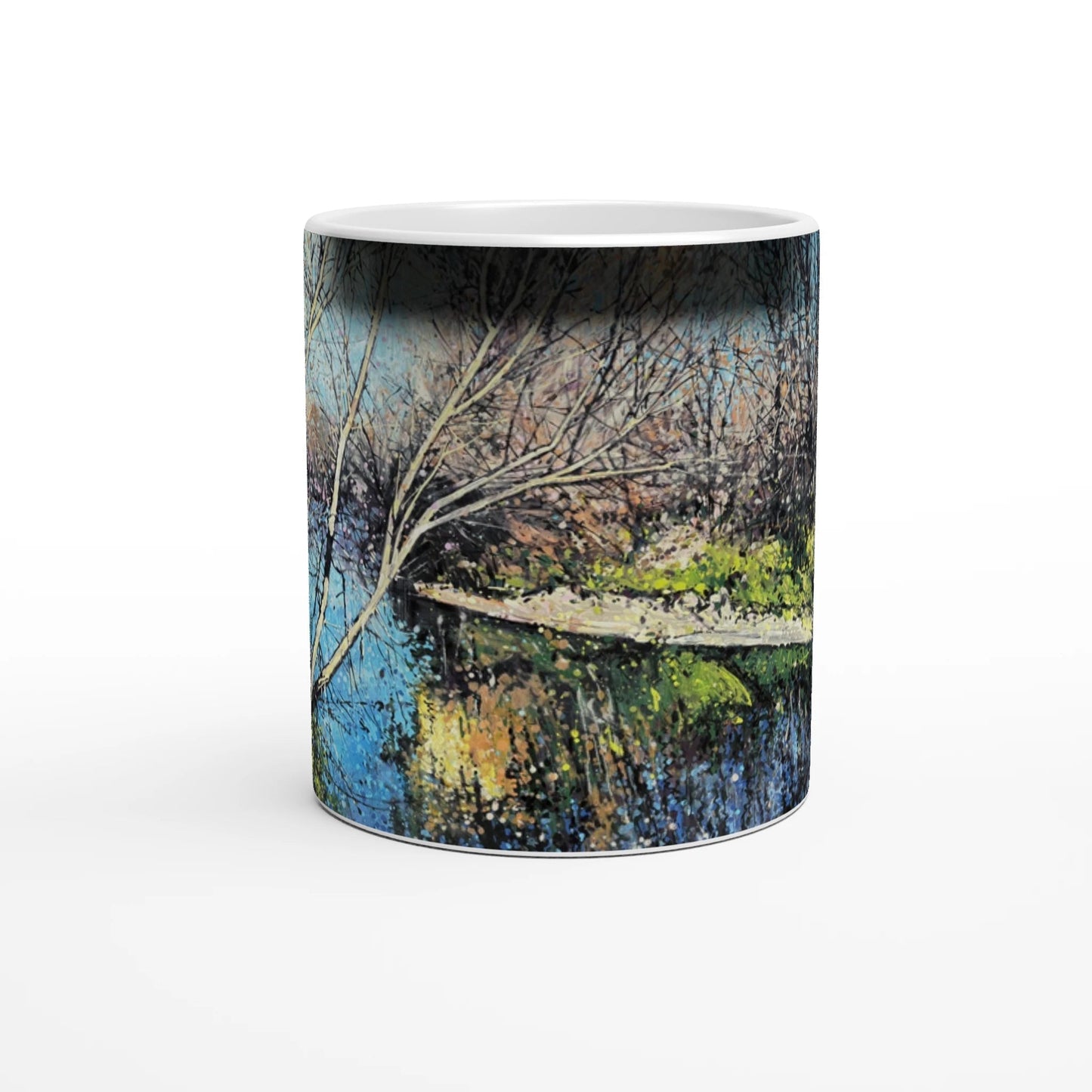 Mirror - Magic 11oz Ceramic Mug - eduardgurevich