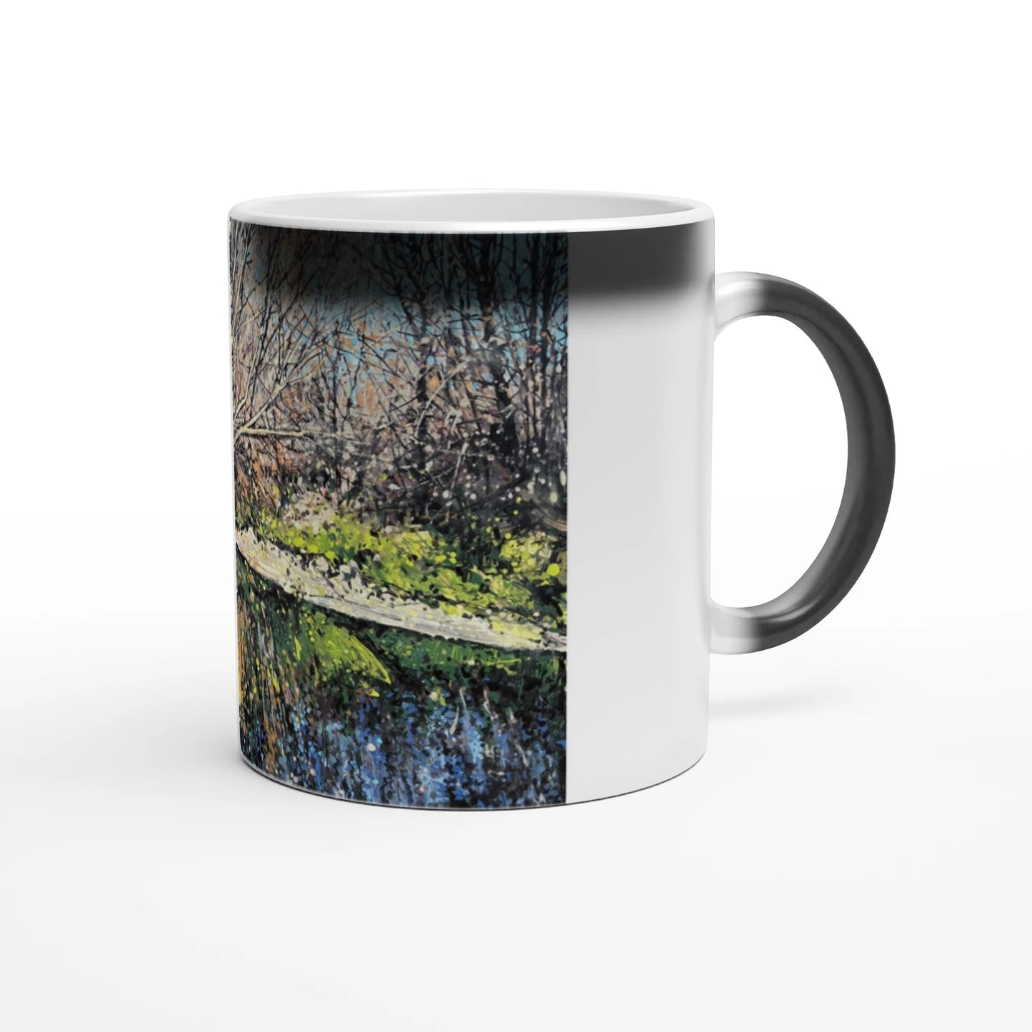 Mirror - Magic 11oz Ceramic Mug - eduardgurevich