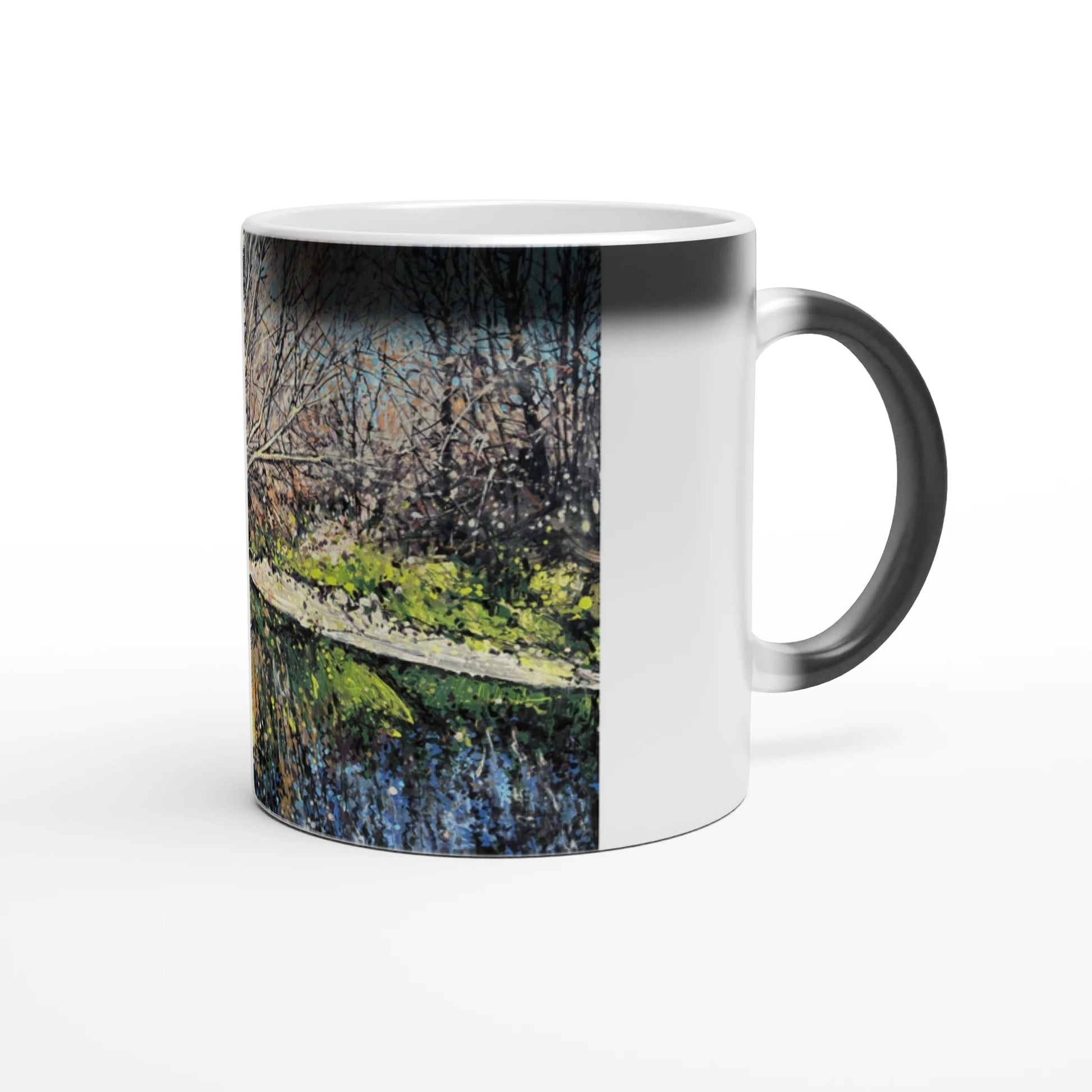 Mirror - Magic 11oz Ceramic Mug - eduardgurevich