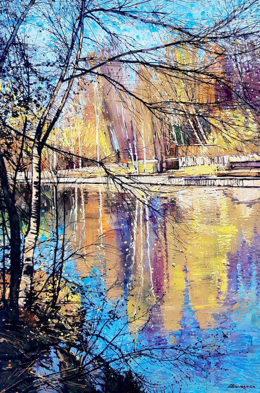 Museum quality - eduardgurevich Acrylic 60x40