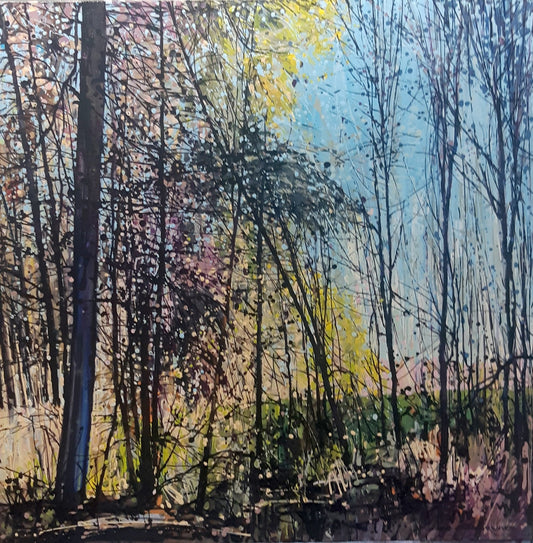 New resolution - eduardgurevich Acrylic 36x36