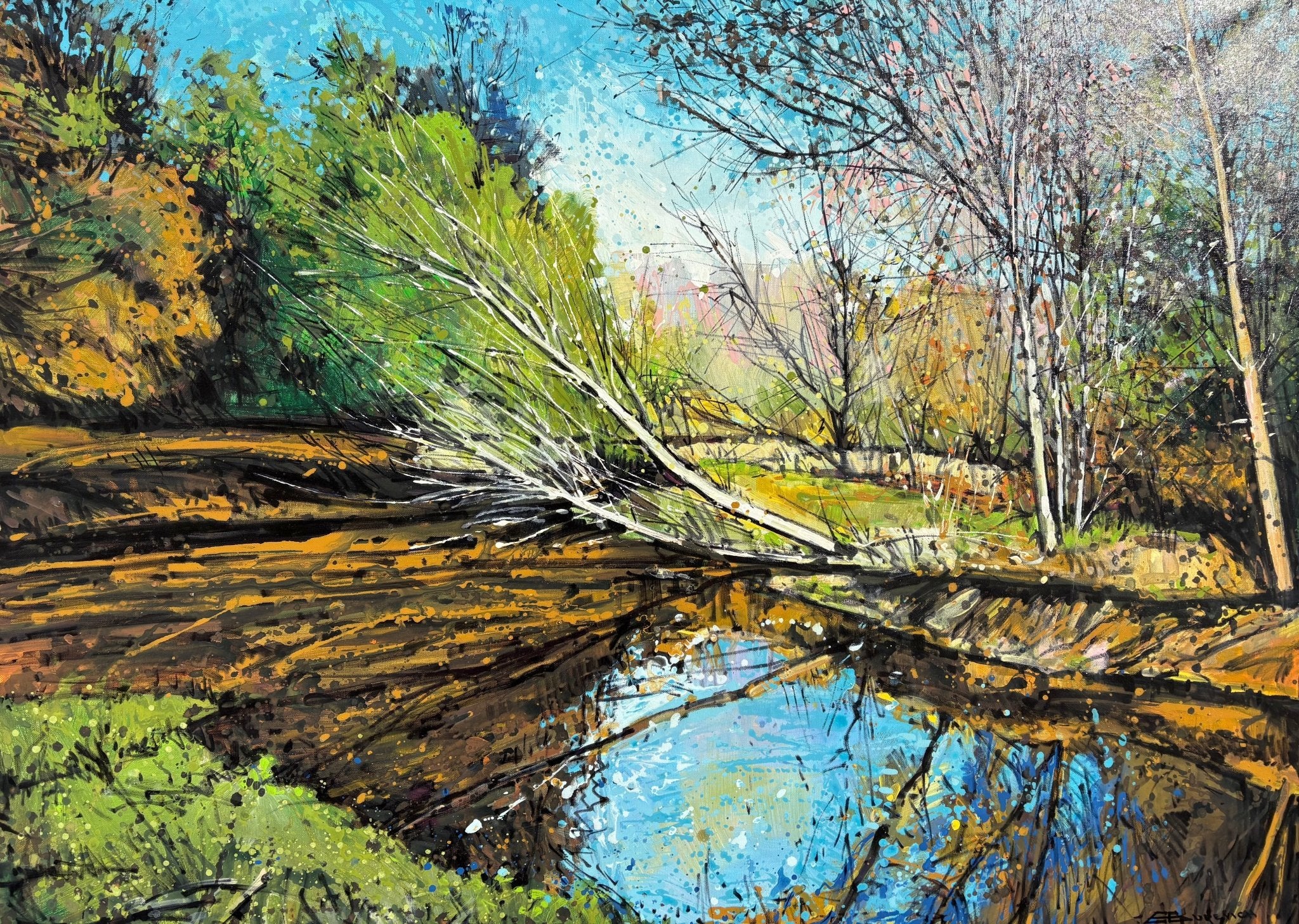 New season - eduardgurevich Acrylic 36x48