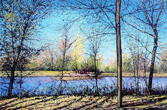 No distraction - eduardgurevich Acrylic 38x57