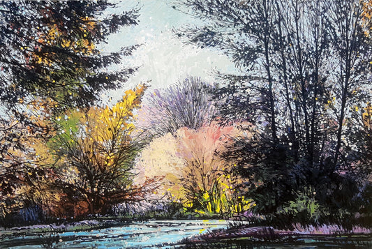 No rush - eduardgurevich Acrylic 40x60