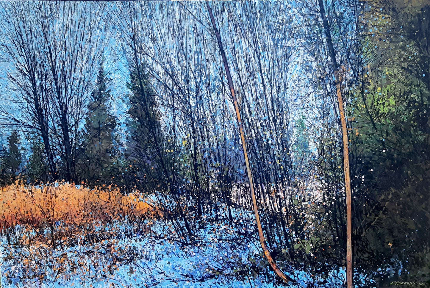 Once again - eduardgurevich Acrylic 40x60