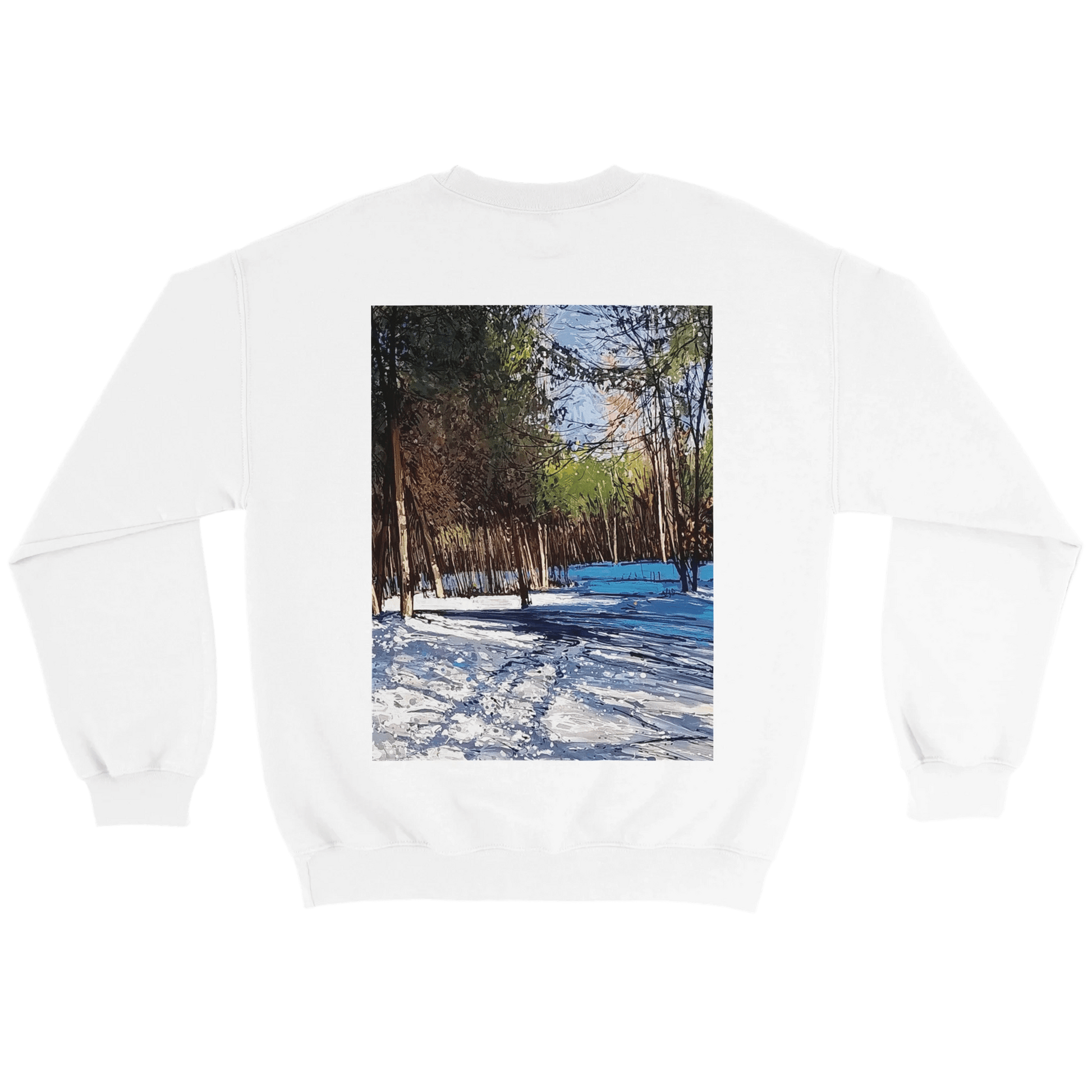 Outer space - Classic Unisex Crewneck Sweatshirt | Gildan® 18000 - eduardgurevich S