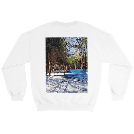 Outer space - Classic Unisex Crewneck Sweatshirt | Gildan® 18000 - eduardgurevich S