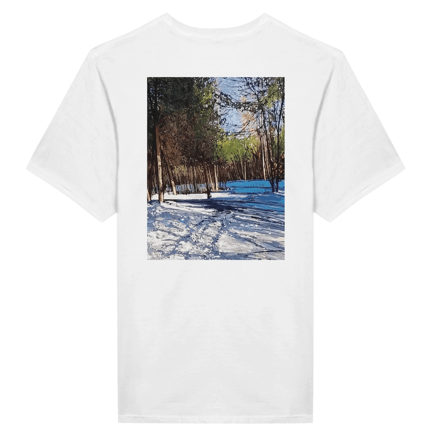 Outer space - Classic Unisex Crewneck T-shirt | Gildan® 64000 - eduardgurevich S