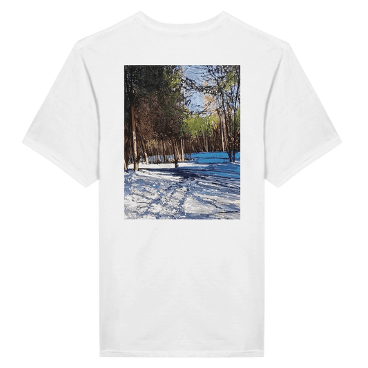 Outer space - Classic Unisex Crewneck T-shirt | Gildan® 64000 - eduardgurevich S