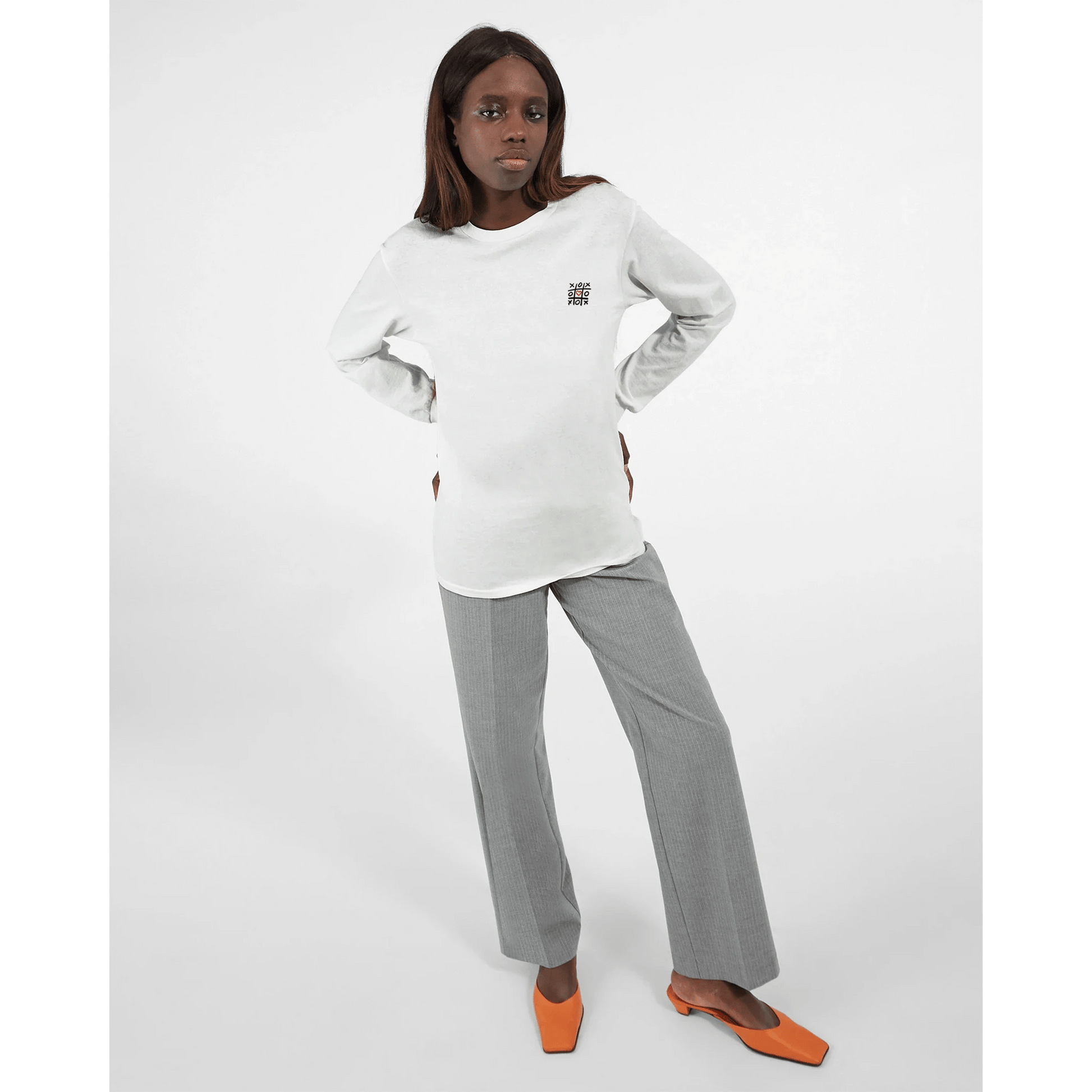 Outer space - Classic Unisex Longsleeve T-shirt - eduardgurevich S