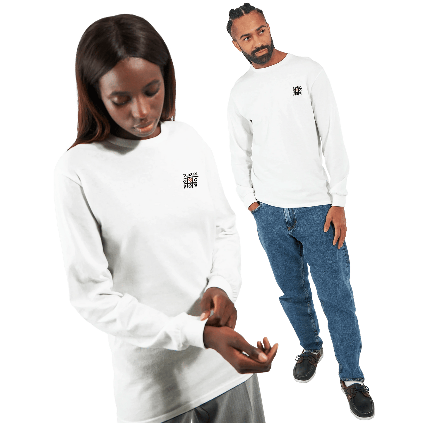 Outer space - Classic Unisex Longsleeve T-shirt - eduardgurevich S