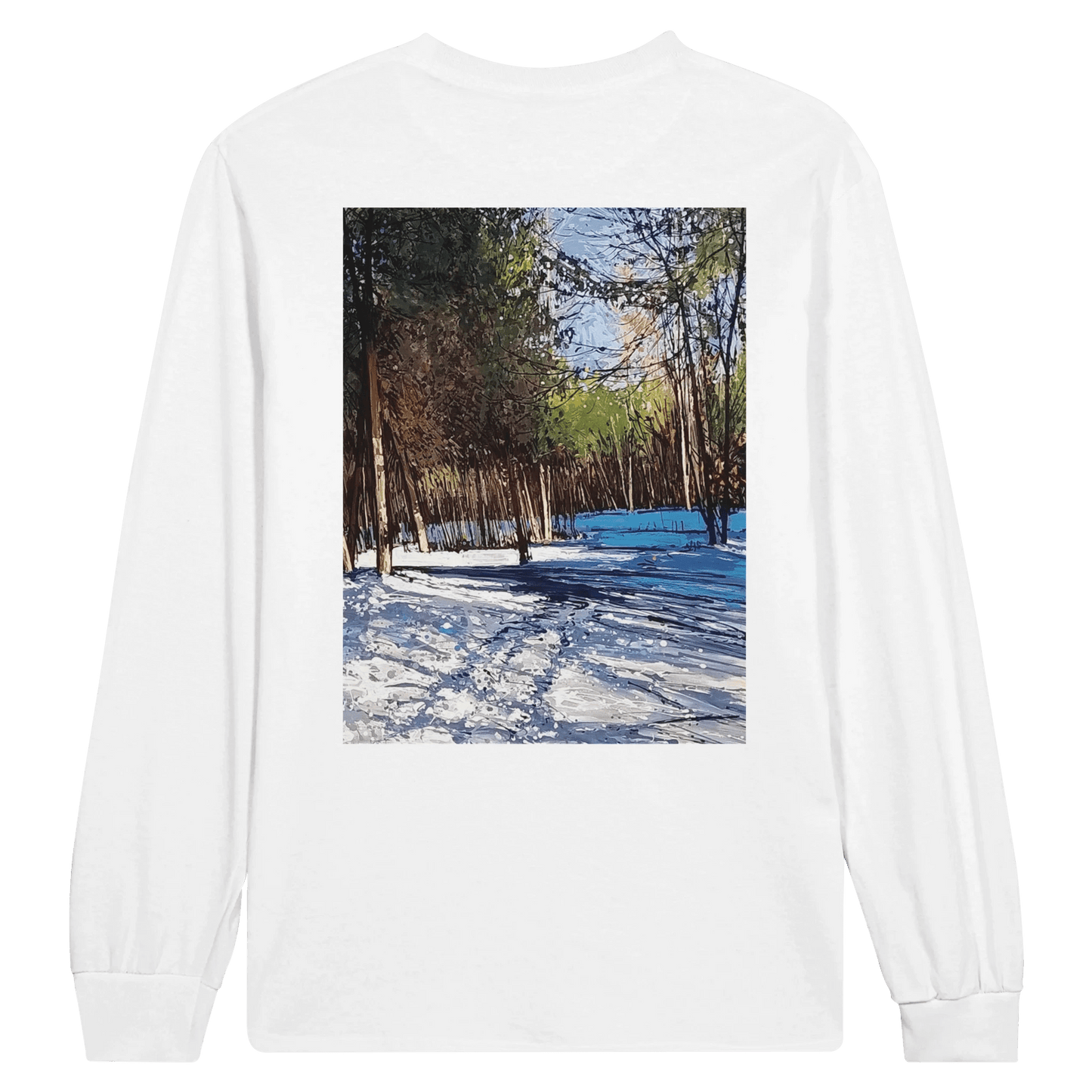 Outer space - Classic Unisex Longsleeve T-shirt - eduardgurevich S