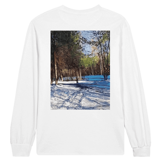 Outer space - Classic Unisex Longsleeve T-shirt - eduardgurevich S