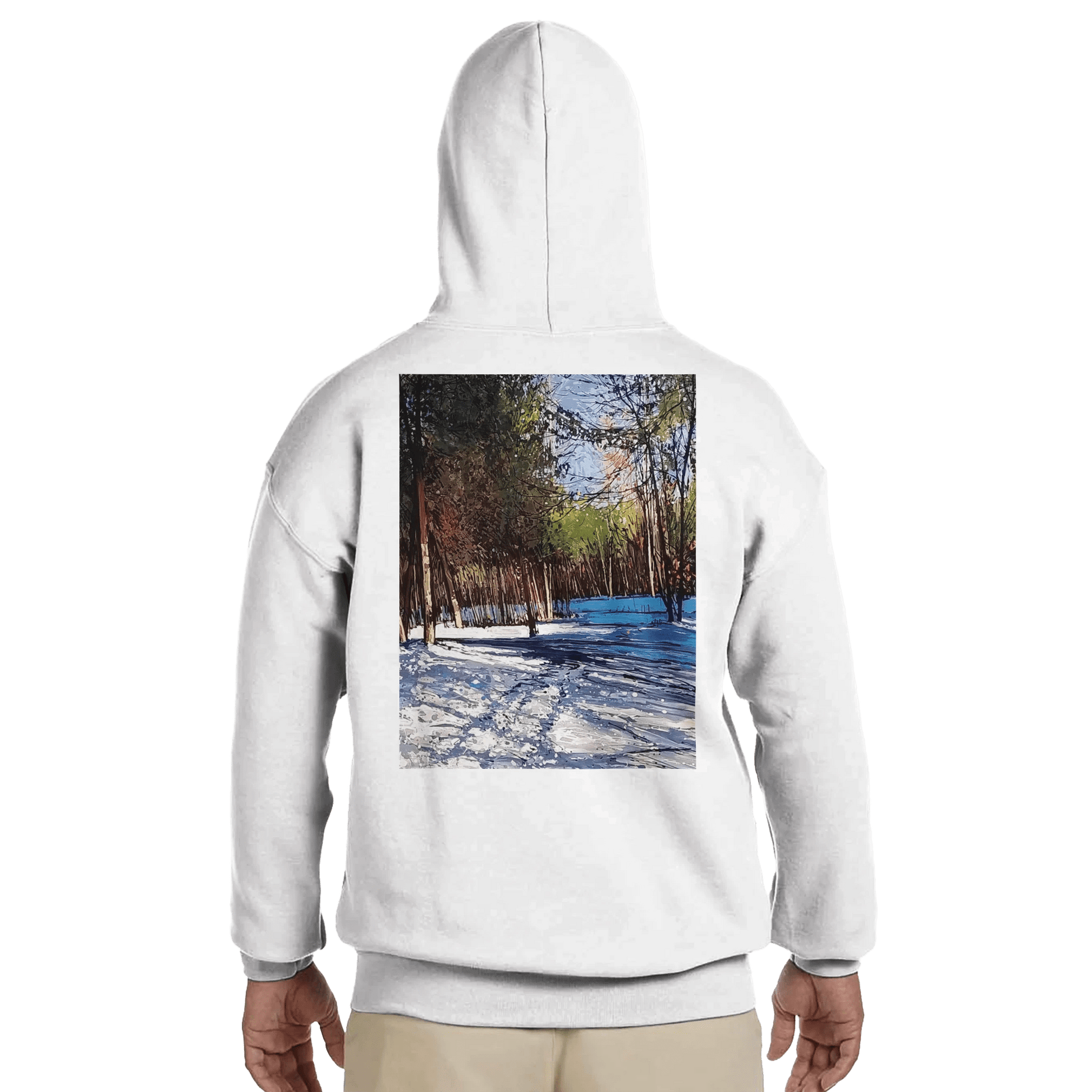 Outer space - Classic Unisex Pullover Hoodie | Gildan® 18500 - eduardgurevich S