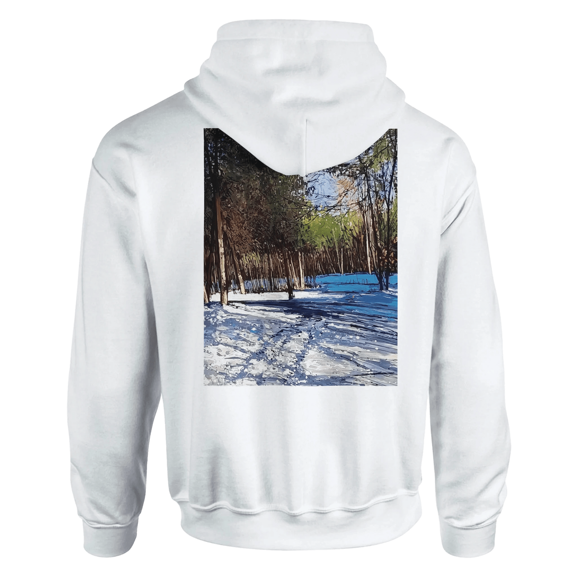 Outer space - Classic Unisex Pullover Hoodie | Gildan® 18500 - eduardgurevich S