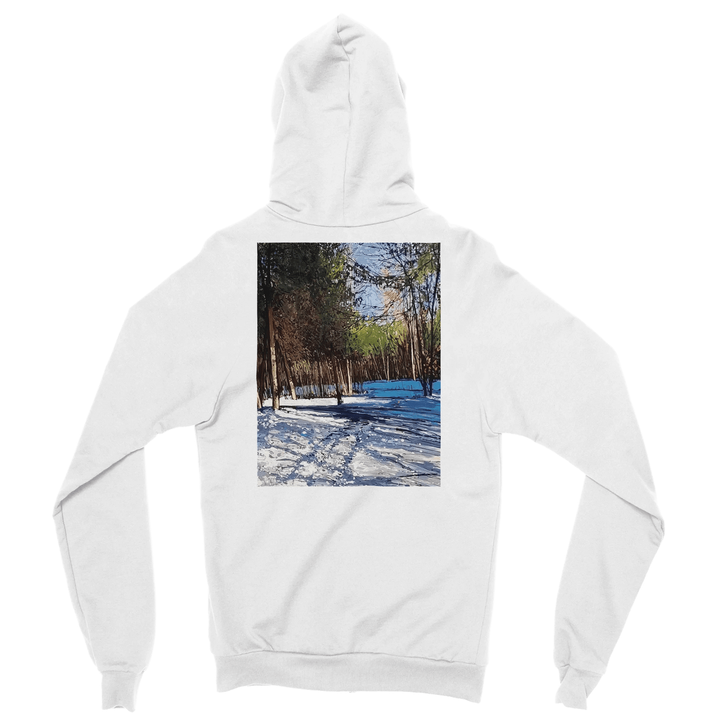 Outer space - Classic Unisex Zip Hoodie - eduardgurevich S