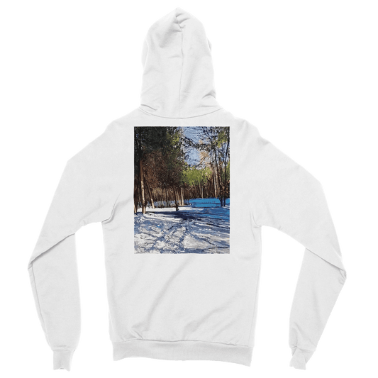 Outer space - Classic Unisex Zip Hoodie - eduardgurevich S