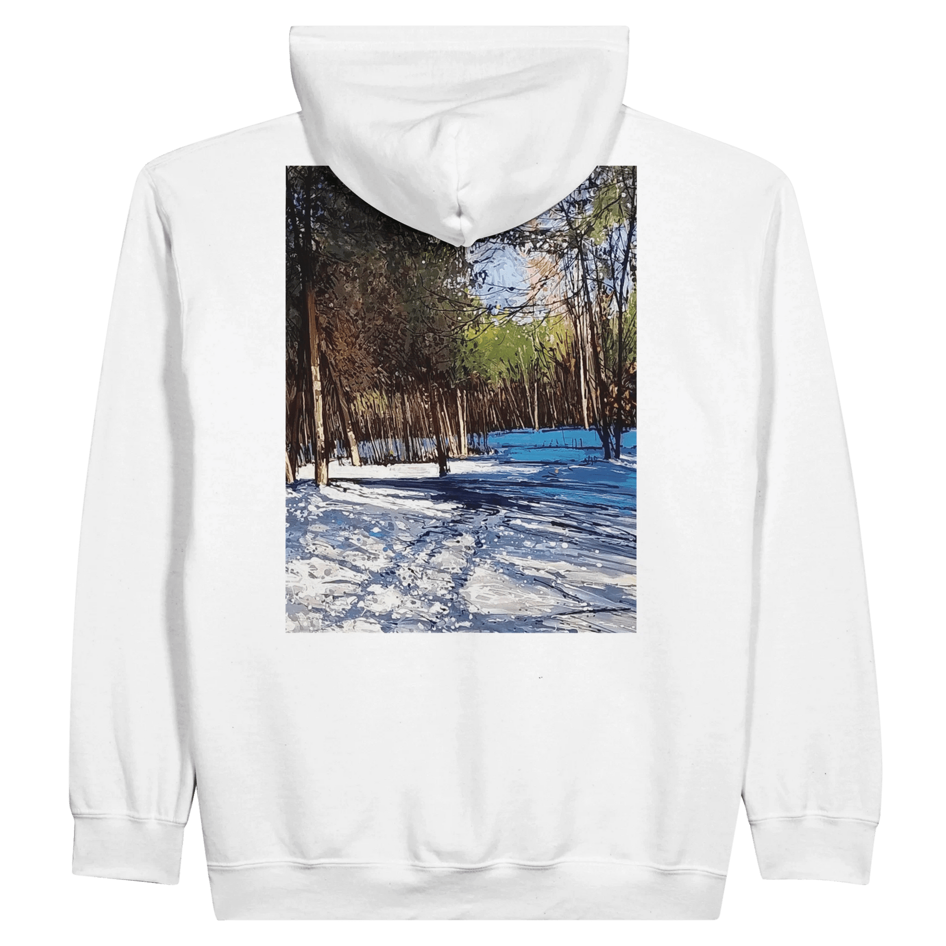 Outer space - Classic Unisex Zip Hoodie - eduardgurevich S