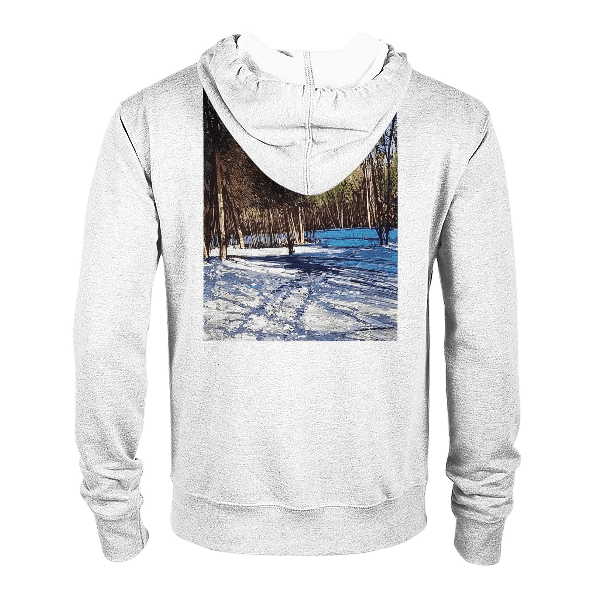 Outer space - Classic Unisex Zip Hoodie - eduardgurevich S