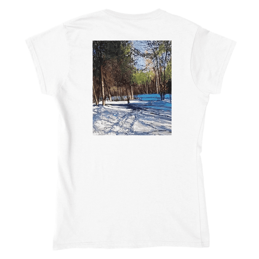 Outer space - Classic Womens Crewneck T-shirt | Gildan® 64000L - eduardgurevich S