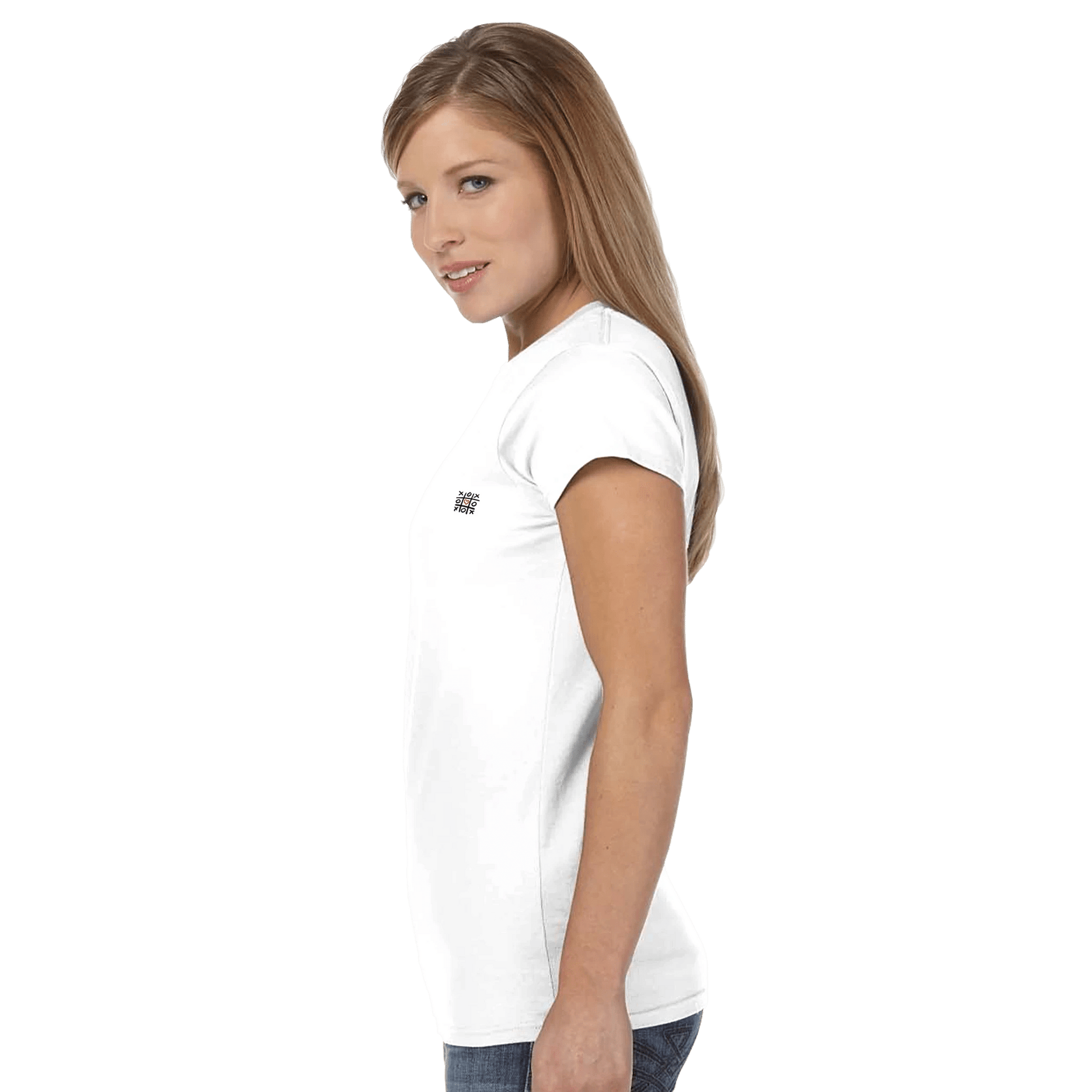 Outer space - Classic Womens Crewneck T-shirt | Gildan® 64000L - eduardgurevich S