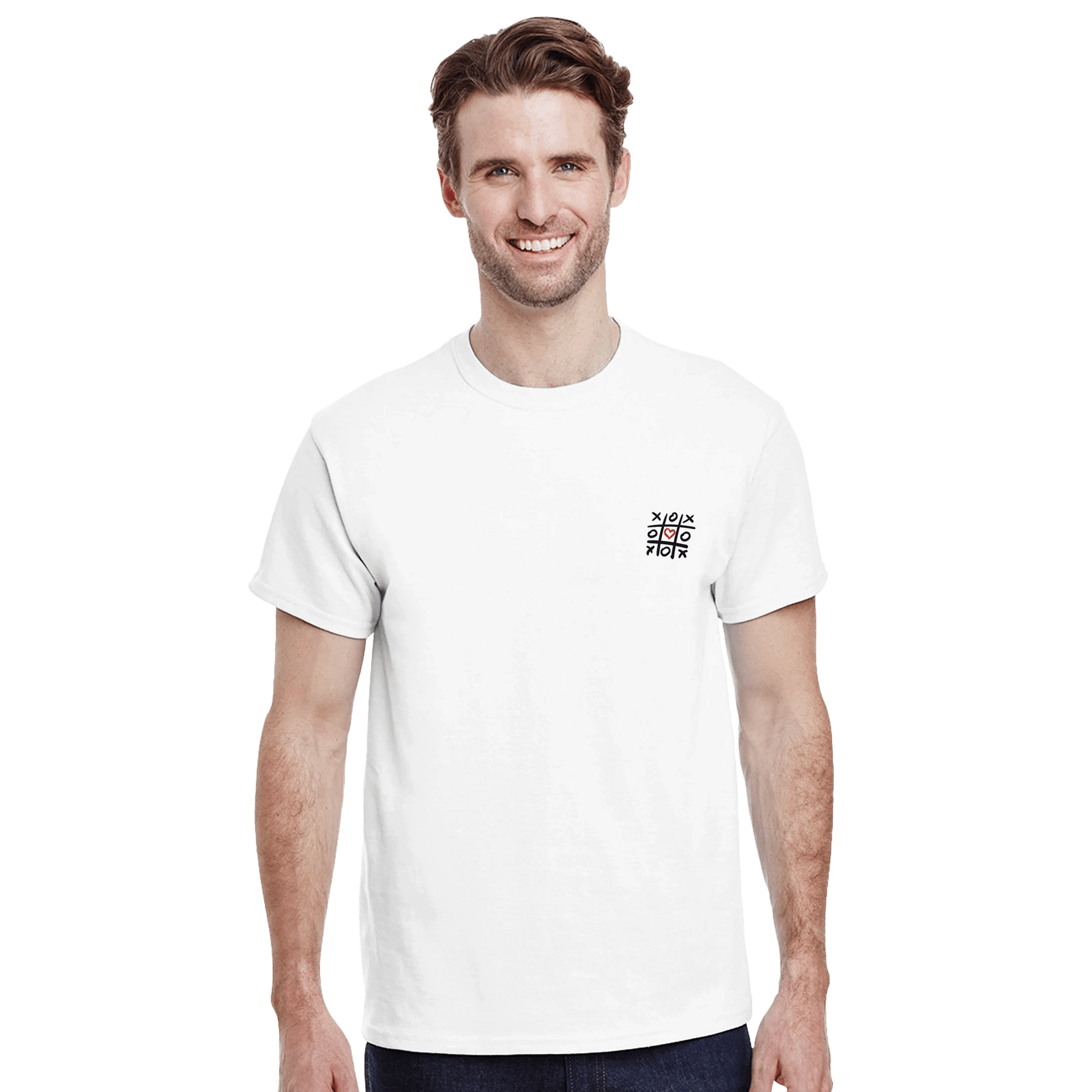 Outer space - Heavyweight Unisex Crewneck T-shirt | Gildan® 5000 - eduardgurevich S