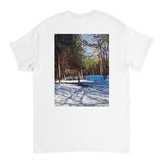 Outer space - Heavyweight Unisex Crewneck T-shirt | Gildan® 5000 - eduardgurevich S