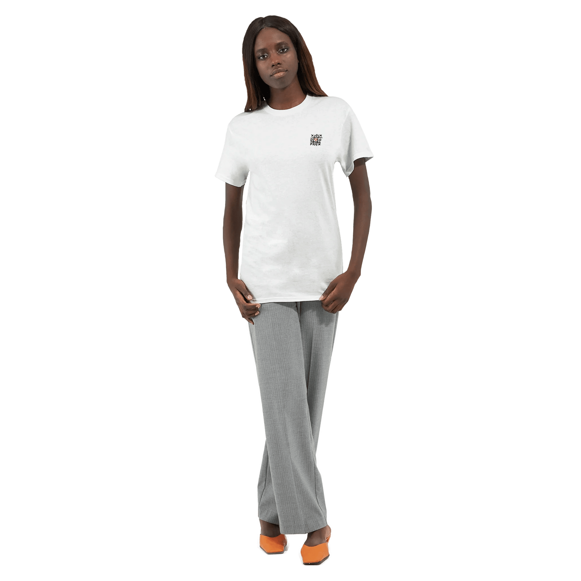 Outer space - Heavyweight Womens Crewneck T-shirt - eduardgurevich S