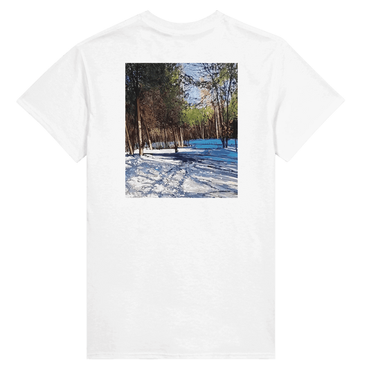 Outer space - Heavyweight Womens Crewneck T-shirt - eduardgurevich S
