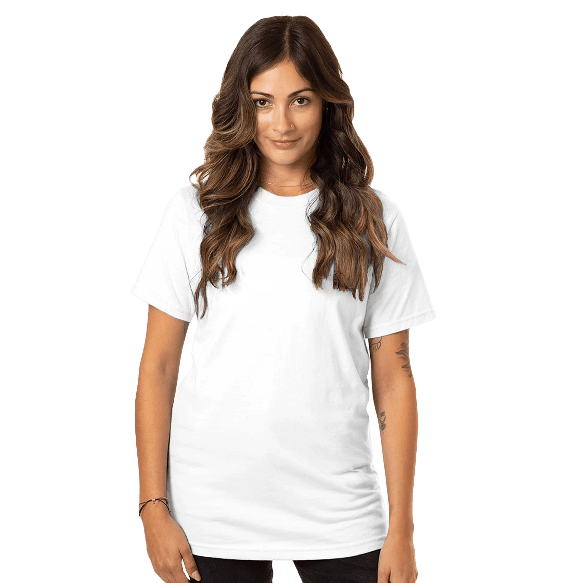 Outer space - Organic Unisex Crewneck T-shirt | Econscious EC1000 - eduardgurevich S