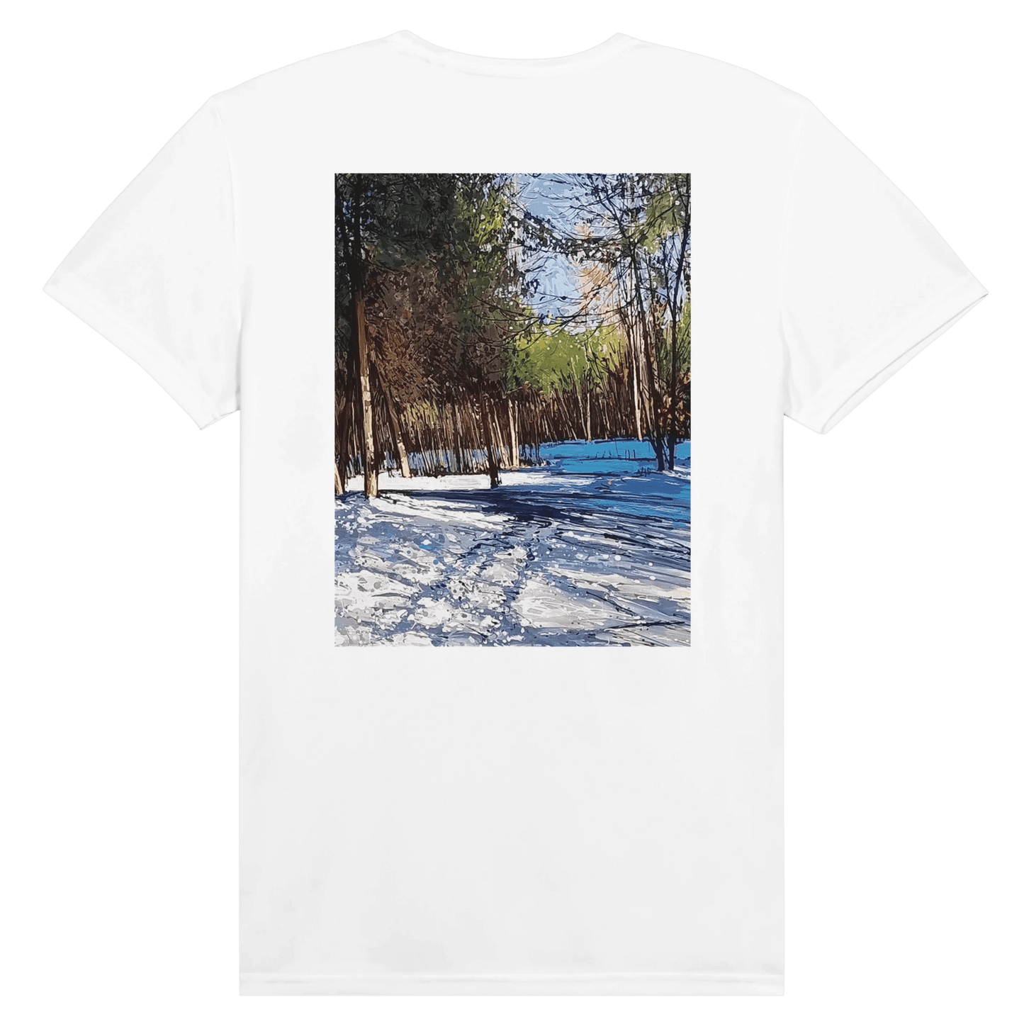 Outer space - Performance Unisex Crewneck T-shirt - eduardgurevich S