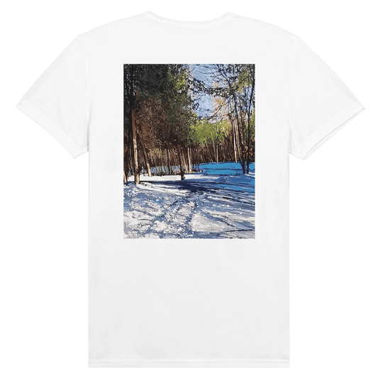 Outer space - Performance Unisex Crewneck T-shirt - eduardgurevich S
