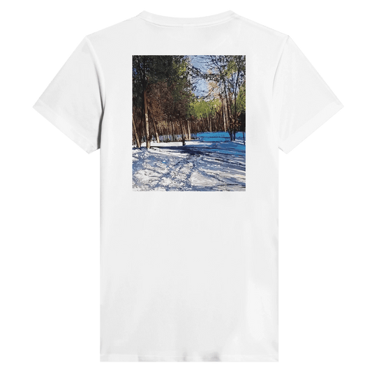 Outer space - Performance Womens Crewneck T-shirt - eduardgurevich S